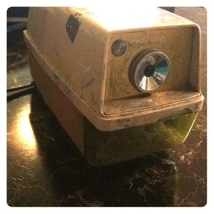 Old pencil sharpener